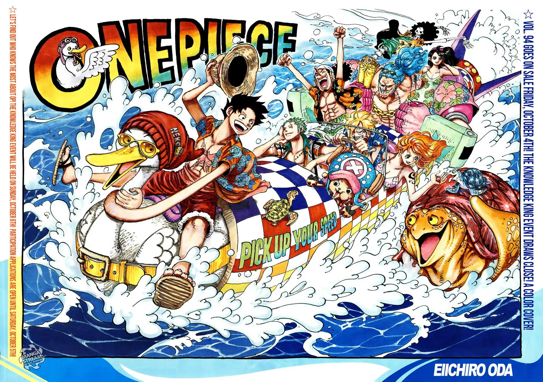 One Piece Chapter 957 2